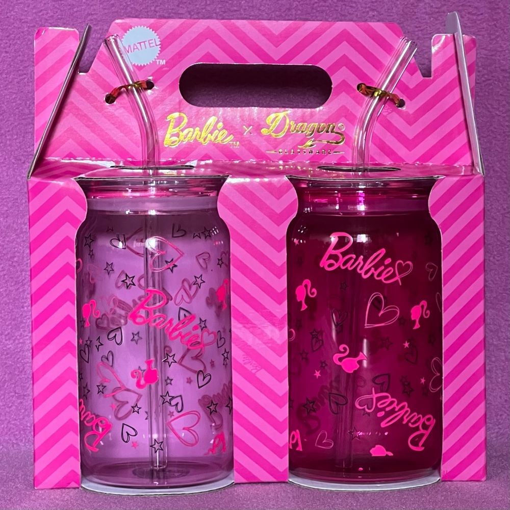 Barbie x Dragon Glass Tumblers